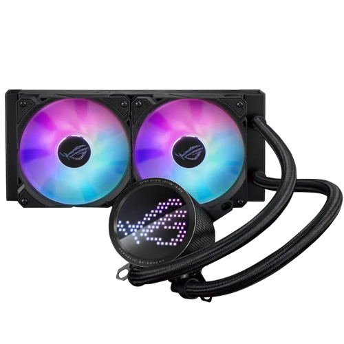 ASUS ROG RYUO III 240 ARGB (Black) AIO w/ LED Screen